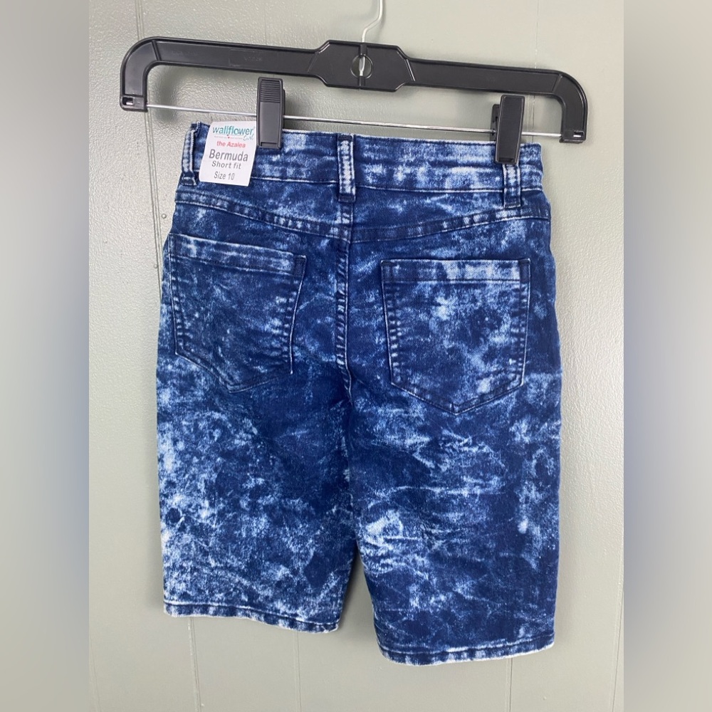 Wallflower - The Azalea Bermuda Shorts - Girls 10 - NWT - Picture 2 of 4